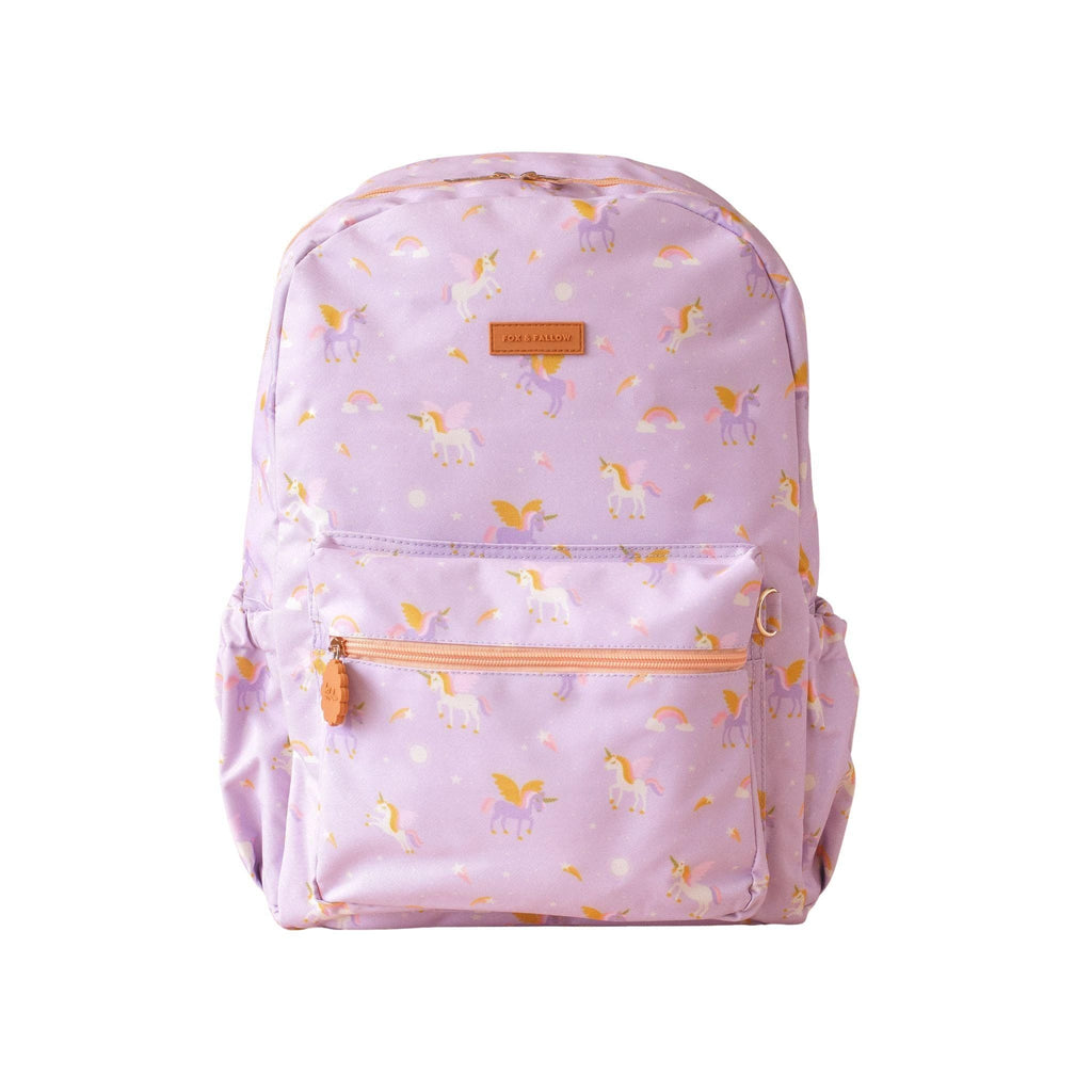 Fox & Fallow Backpack - Unicorns
