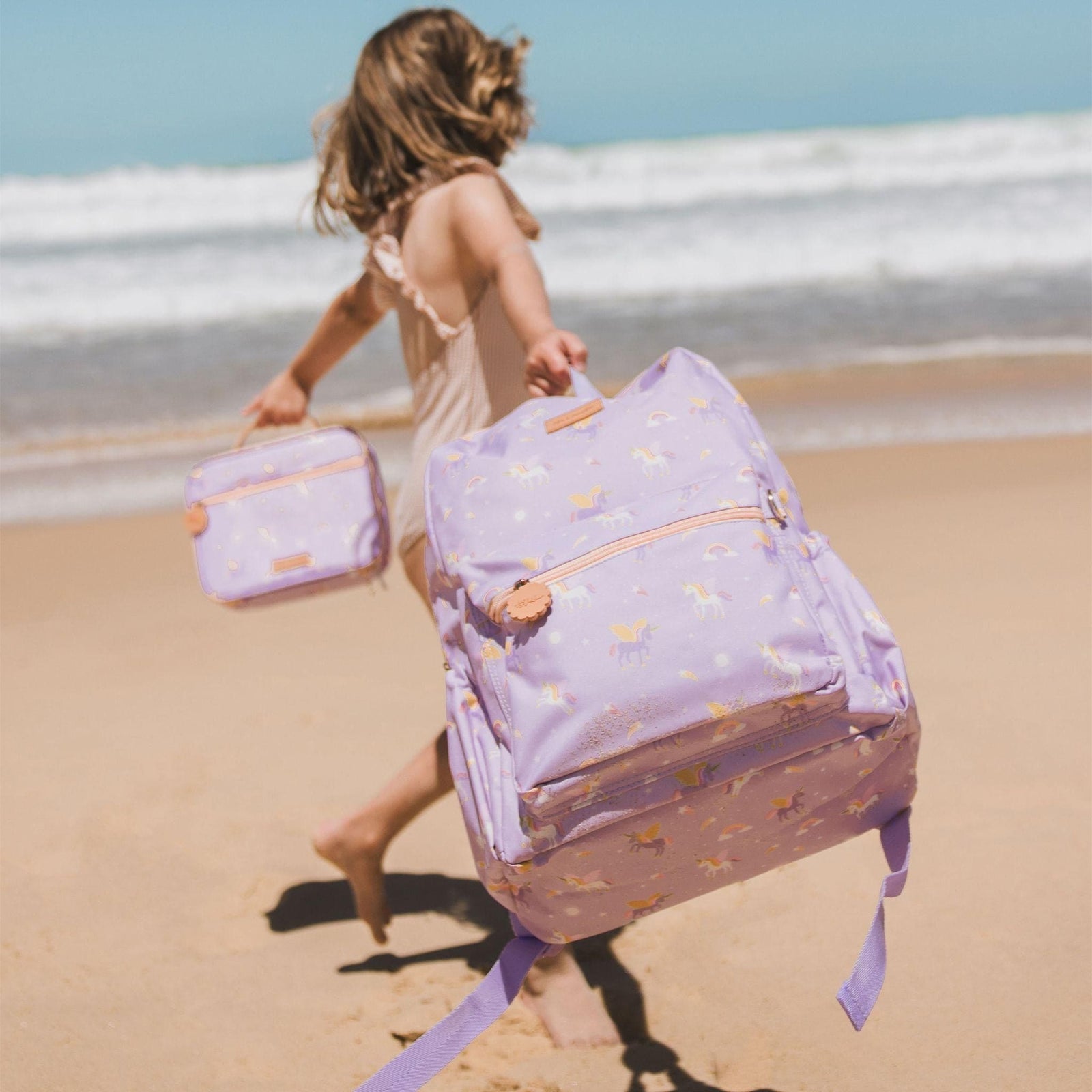 Fox & Fallow Kids Recycled Backpack – Luxe & Planet-Friendly