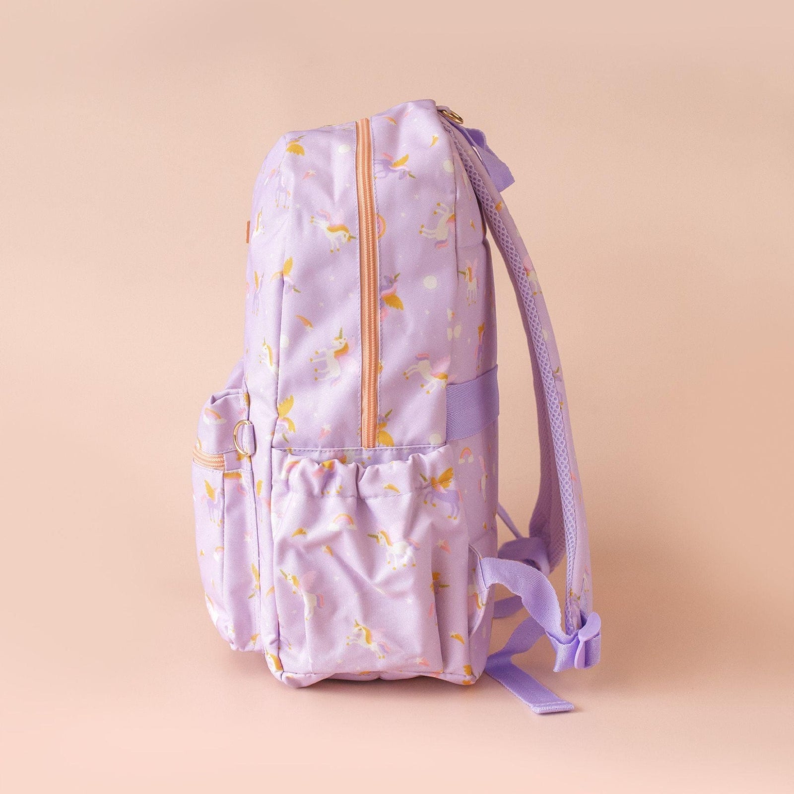 Fox & Fallow Kids Recycled Backpack – Luxe & Planet-Friendly