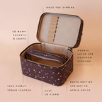 Fox & Fallow 'The Classic' Vanity Case - Wisteria