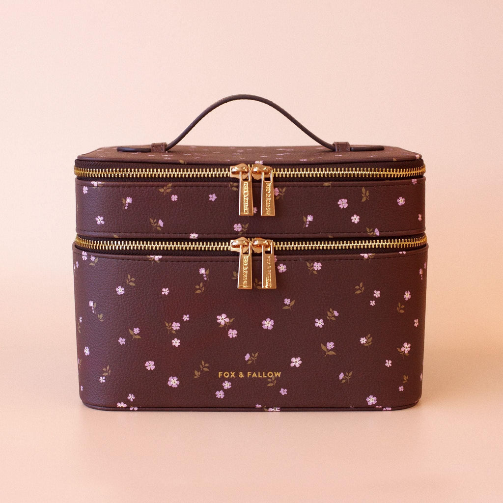 Fox & Fallow 'The Classic' Vanity Case - Wisteria