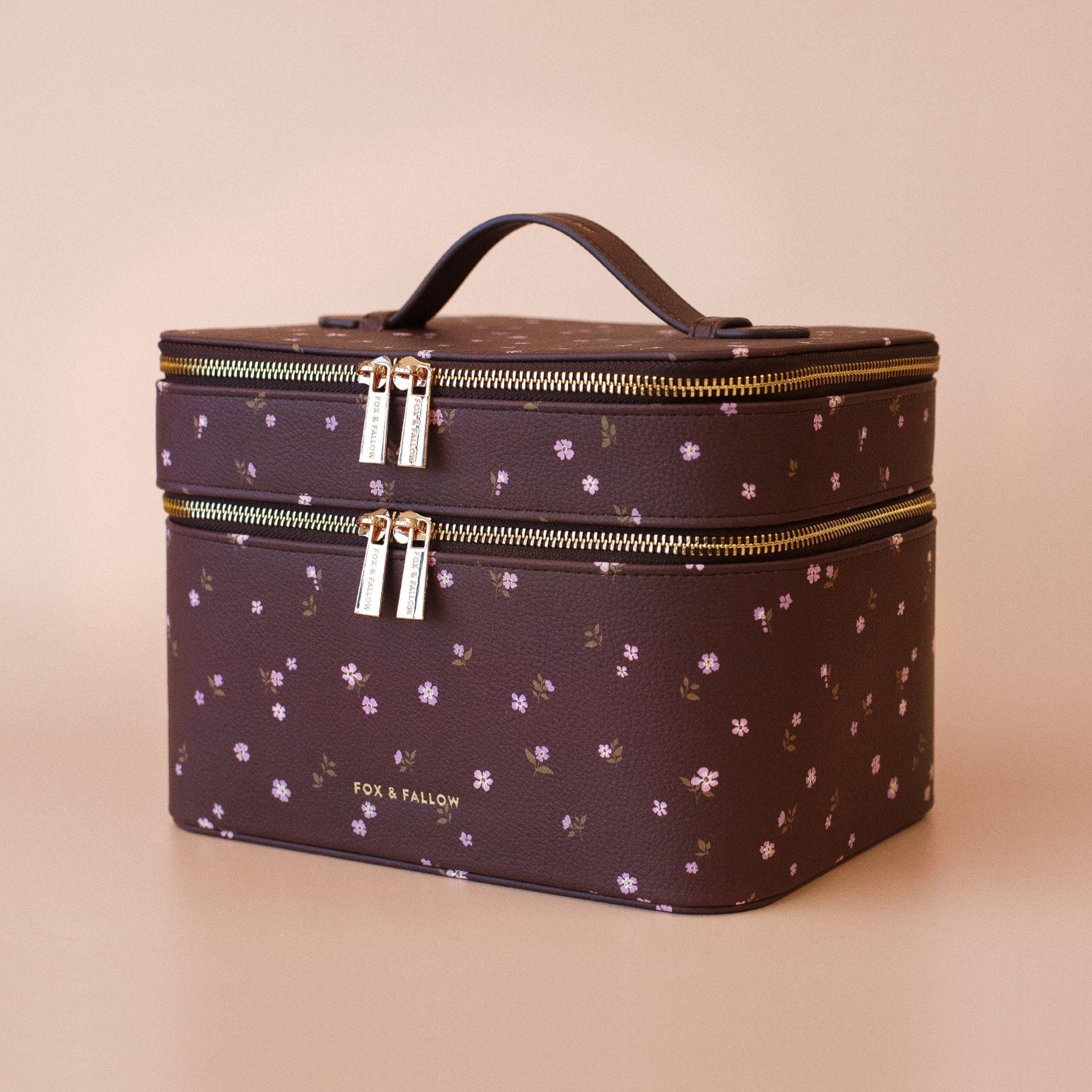Fox & Fallow 'The Classic' Vanity Case - Wisteria