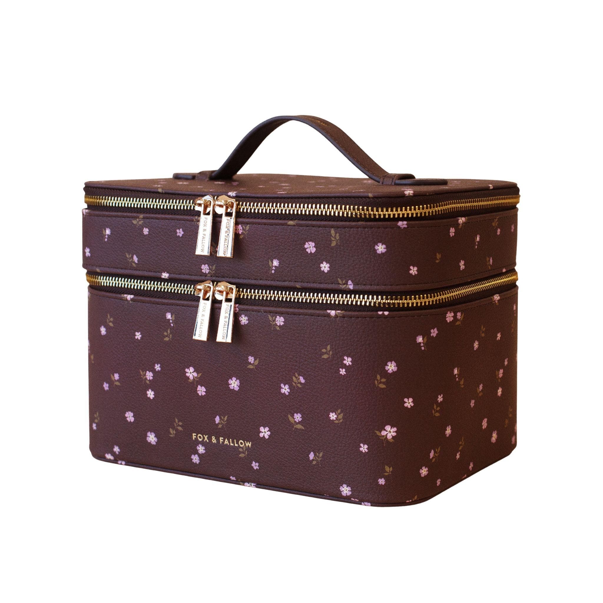 Fox & Fallow 'The Classic' Vanity Case - Wisteria