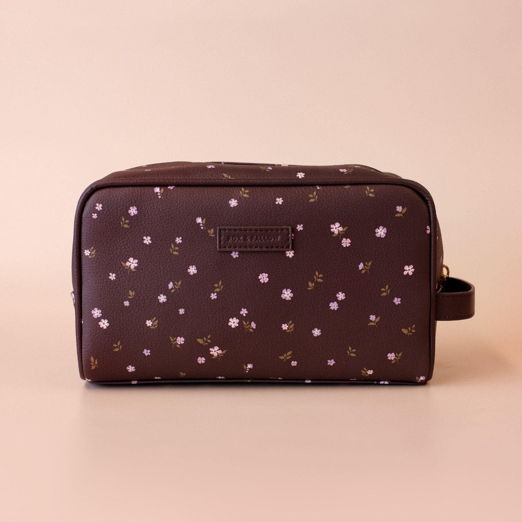 Fox & Fallow Wash Bag - Wisteria
