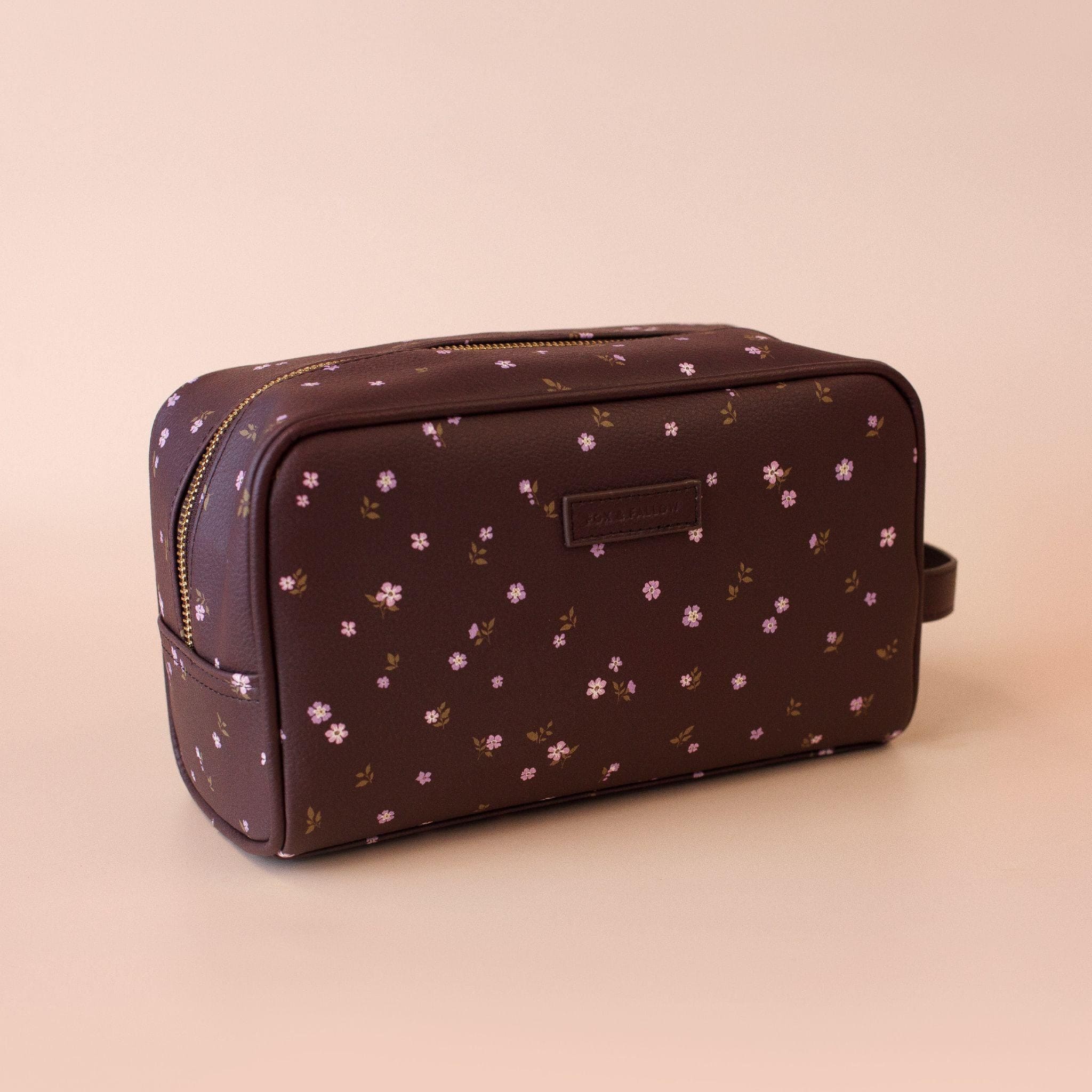Fox & Fallow Wash Bag - Wisteria