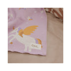 Fox & Fallow Knitted Cotton Blanket | Heirloom Quality & Oeko-Tex Certified