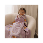 Fox & Fallow Knitted Cotton Blanket | Heirloom Quality & Oeko-Tex Certified