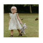 FRIGG Fairytale Pacifier Round 2-Pack Silicone - Size 2 (6-18 Months) - Blush & Cream