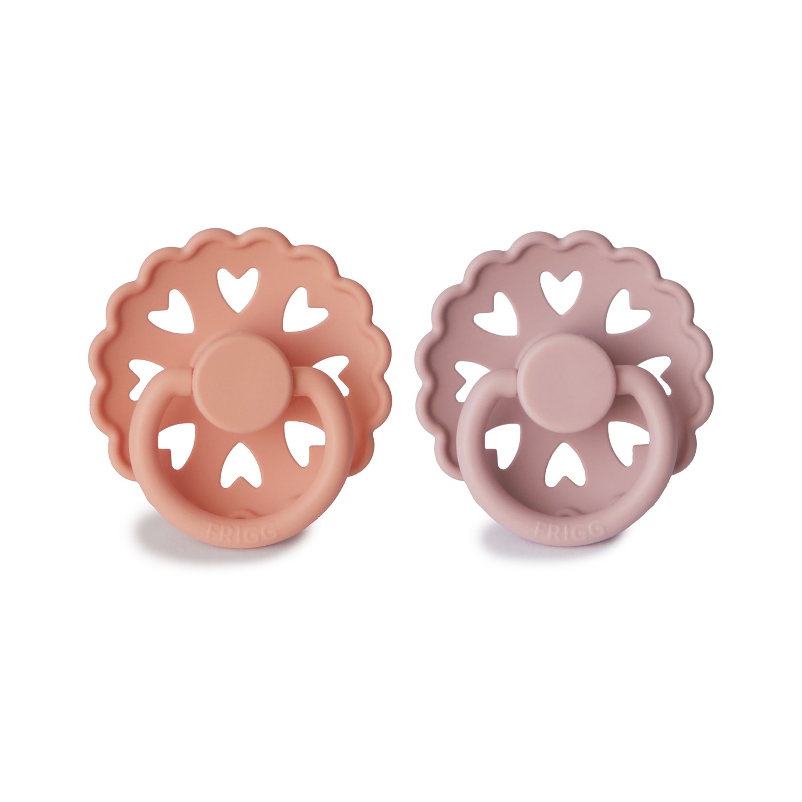 FRIGG Fairytale Round Silicone Pacifier 2-Pack