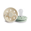 Moon Phase Round Silicone Pacifier 2-Pack
