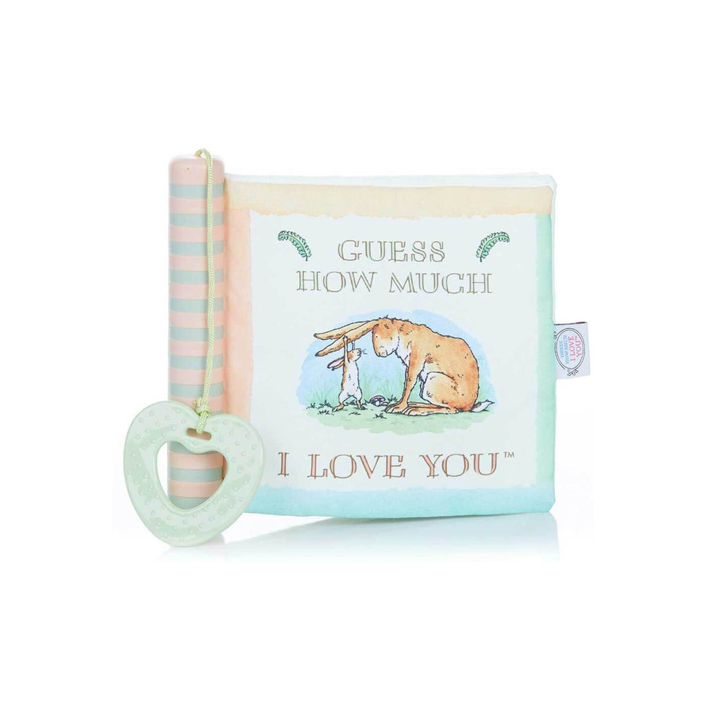Guess How Much I Love You Soft Book with Sound | Interactive Play & Kissing Sounds