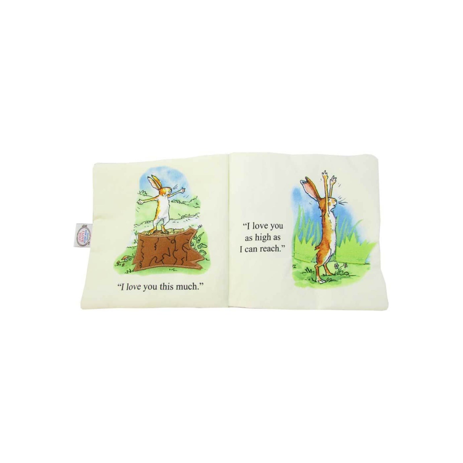 Guess How Much I Love You Soft Book with Sound | Interactive Play & Kissing Sounds