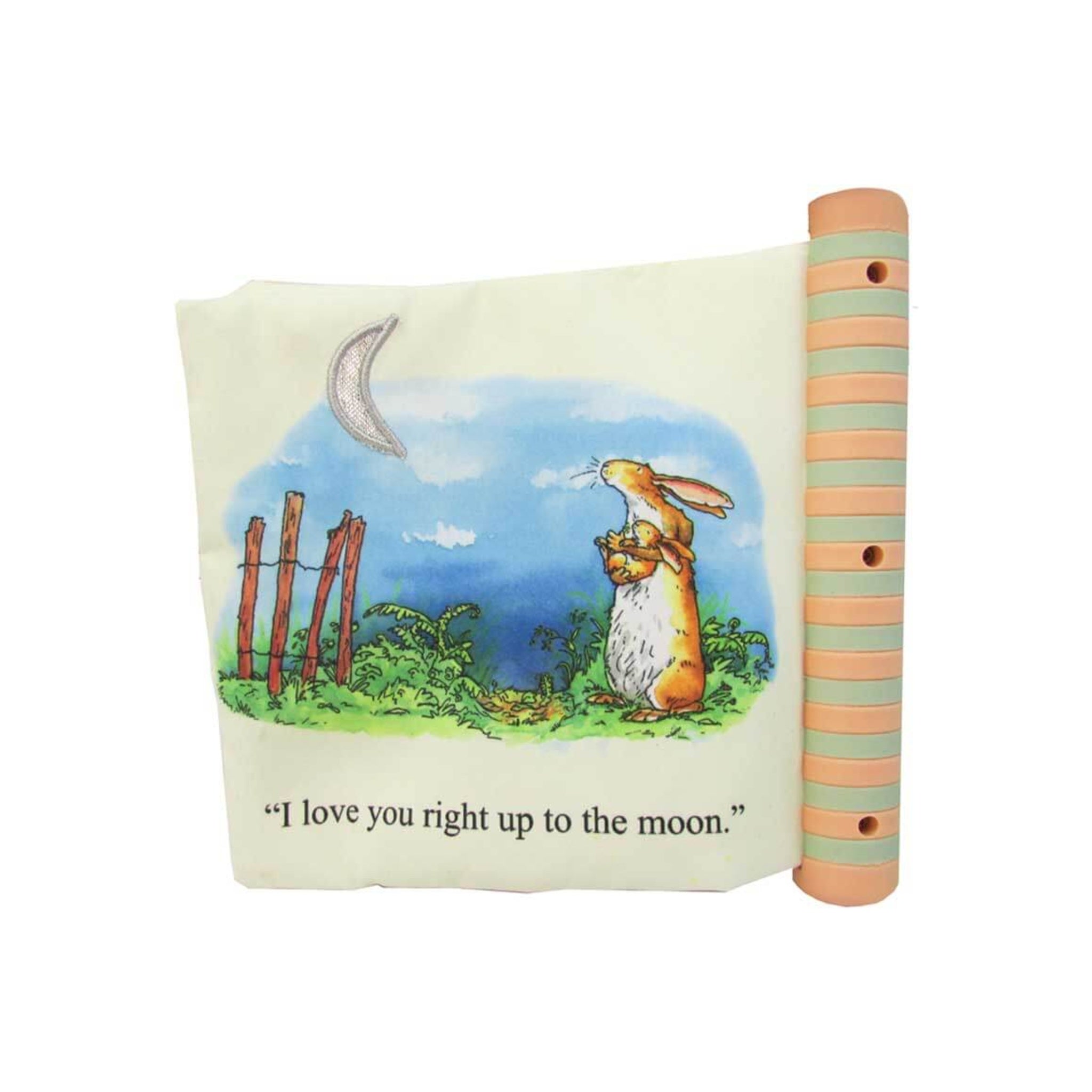 Guess How Much I Love You Soft Book with Sound | Interactive Play & Kissing Sounds