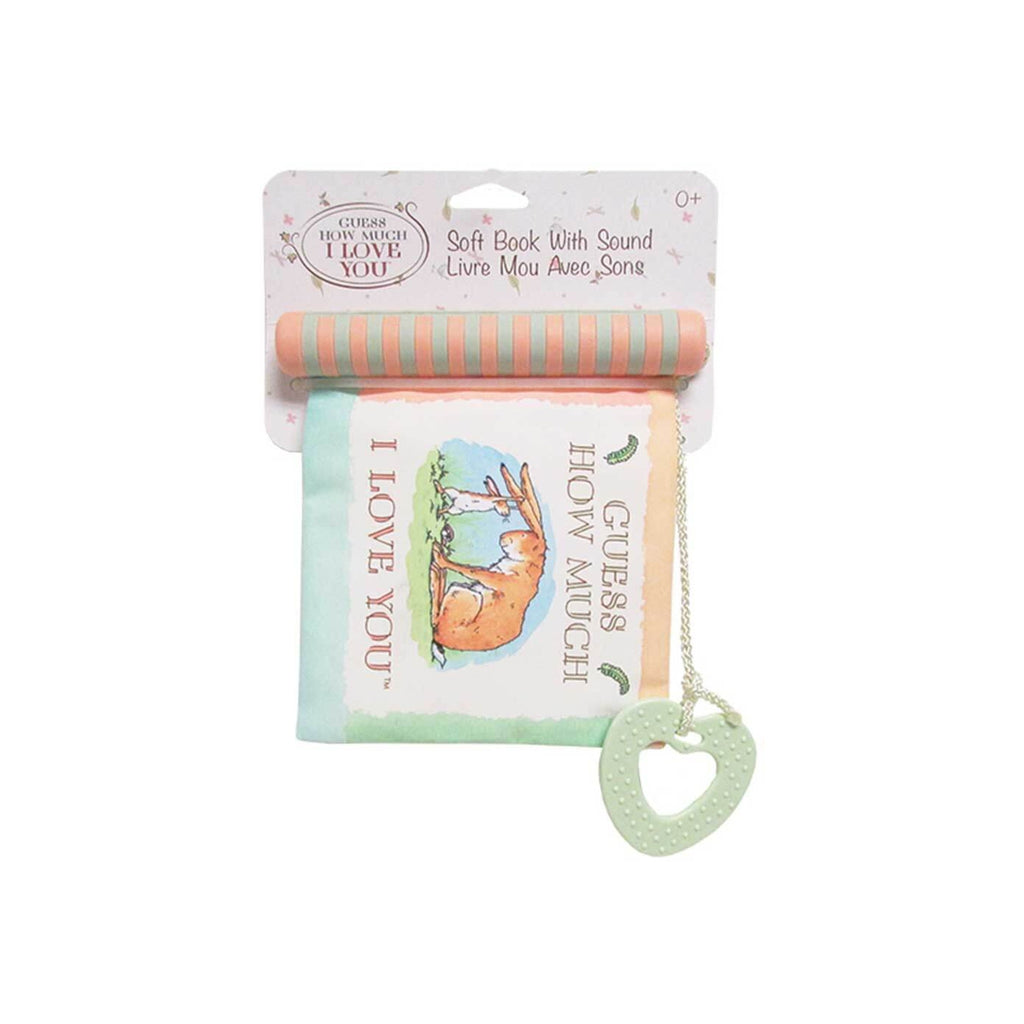 Guess How Much I Love You Soft Book with Sound | Interactive Play & Kissing Sounds