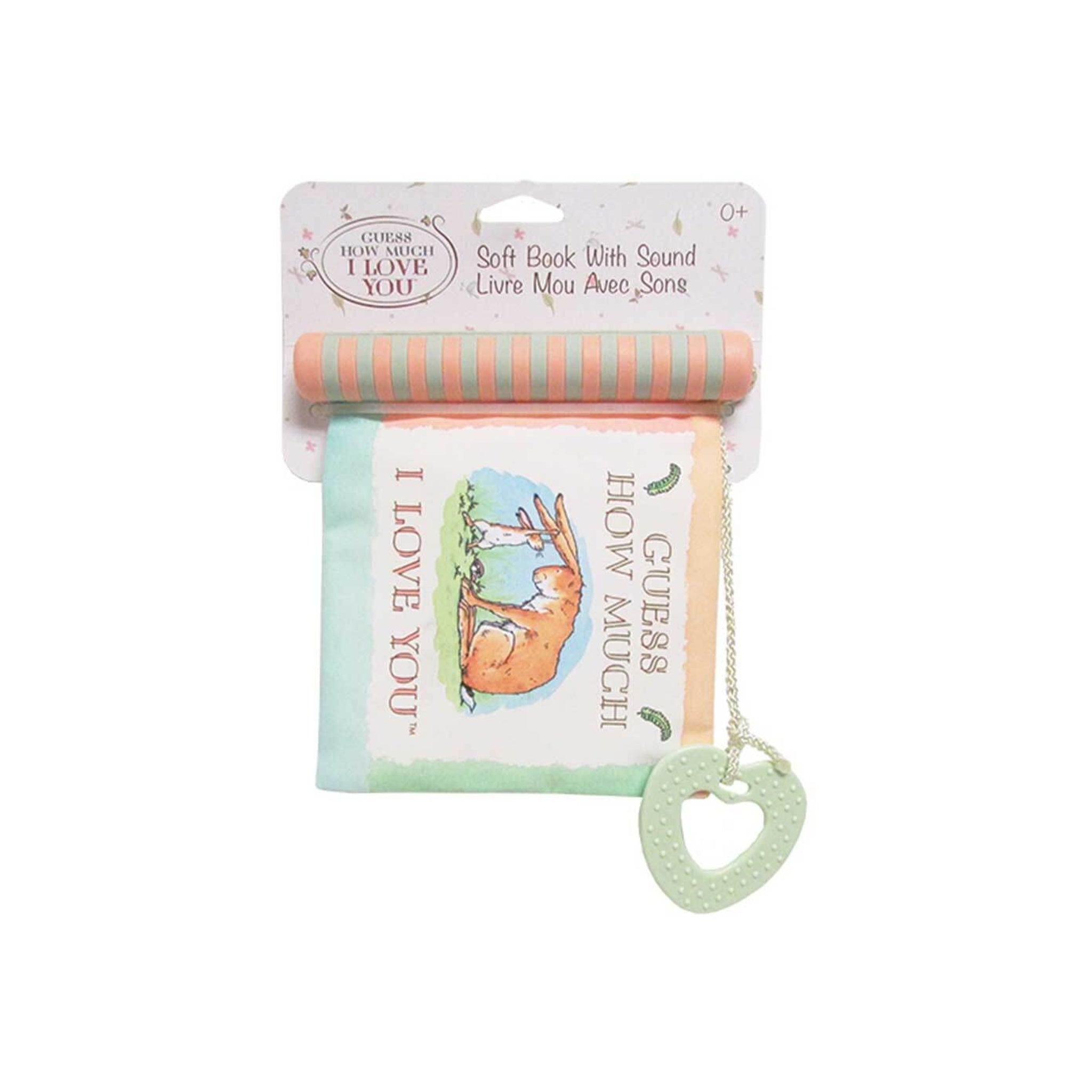 Guess How Much I Love You Soft Book with Sound | Interactive Play & Kissing Sounds