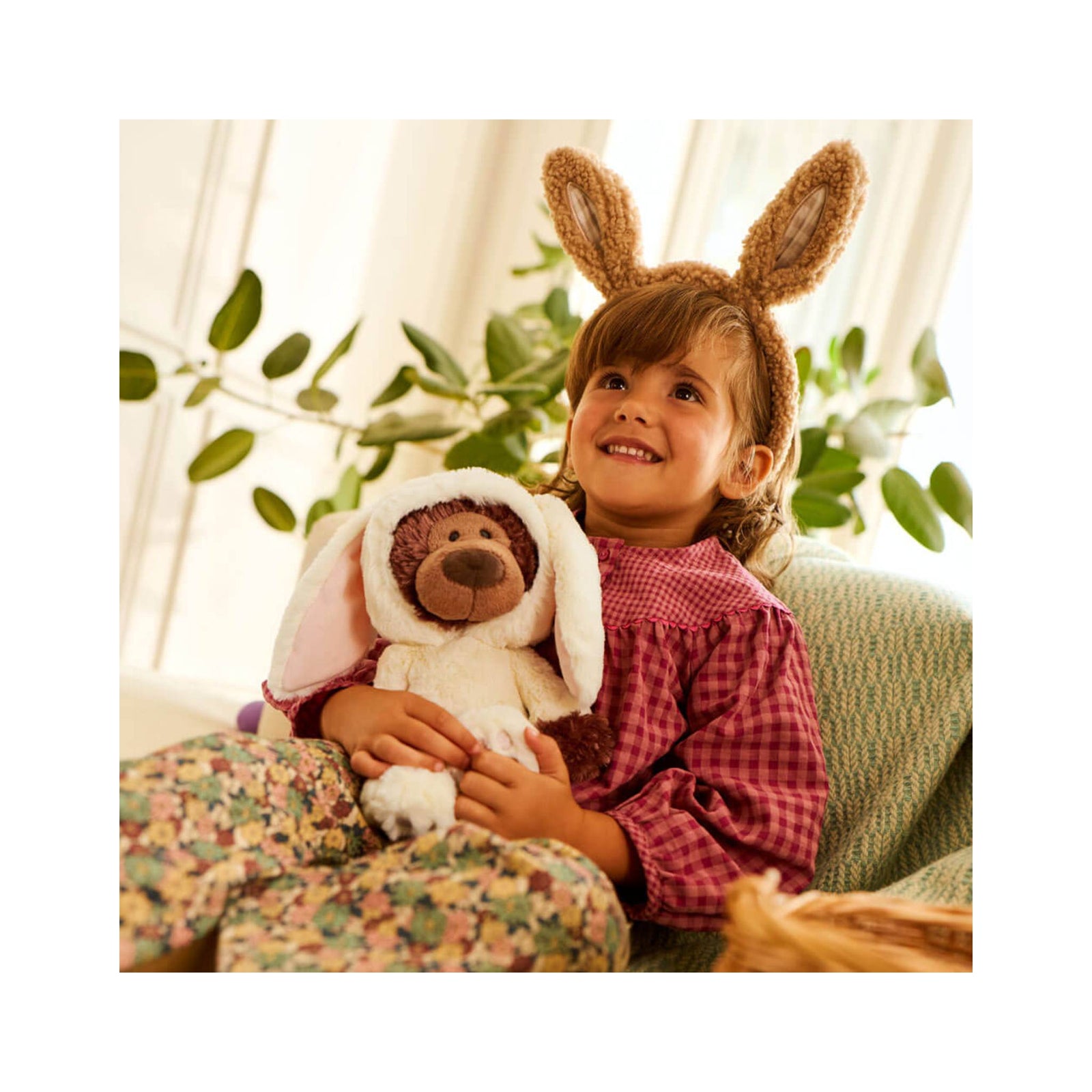 GUND Forever Friends Moments Easter Philbin in Bunny Suit 25cm