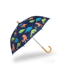 Hatley Linework Dinos Colour Changing Kids Umbrella