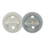 Hevea Natural Rubber Bumibébé Pacifier Round 3-36 Months 2-Pack