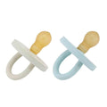 Hevea Natural Rubber Bumibébé Pacifier Round 3-36 Months 2-Pack