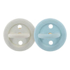 Hevea Natural Rubber Bumibébé Pacifier Round 3-36 Months 2-Pack