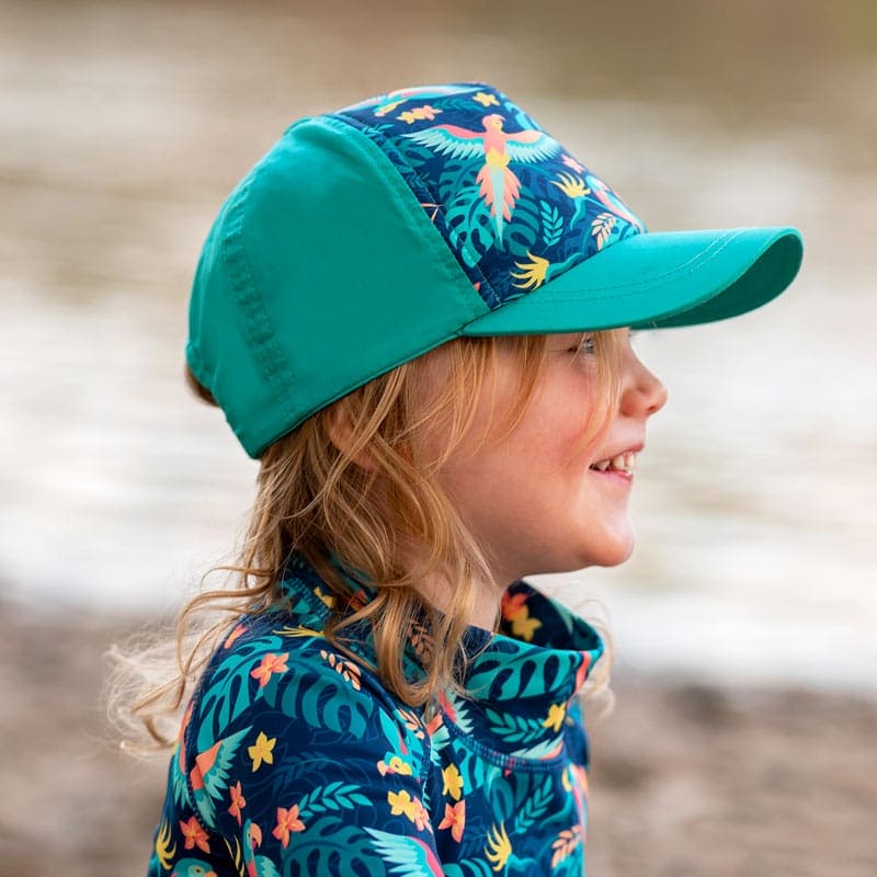Jan & Jul Kids Cotton UPF 50+ Adjustable Xplorer Cap Jan & Jul Kids Cotton UPF 50+ Adjustable Xplorer Cap 