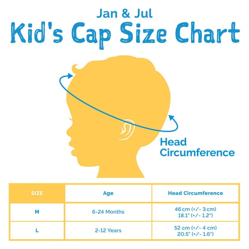 Jan & Jul Kids Cotton UPF 50+ Adjustable Xplorer Cap Jan & Jul Kids Cotton UPF 50+ Adjustable Xplorer Cap 