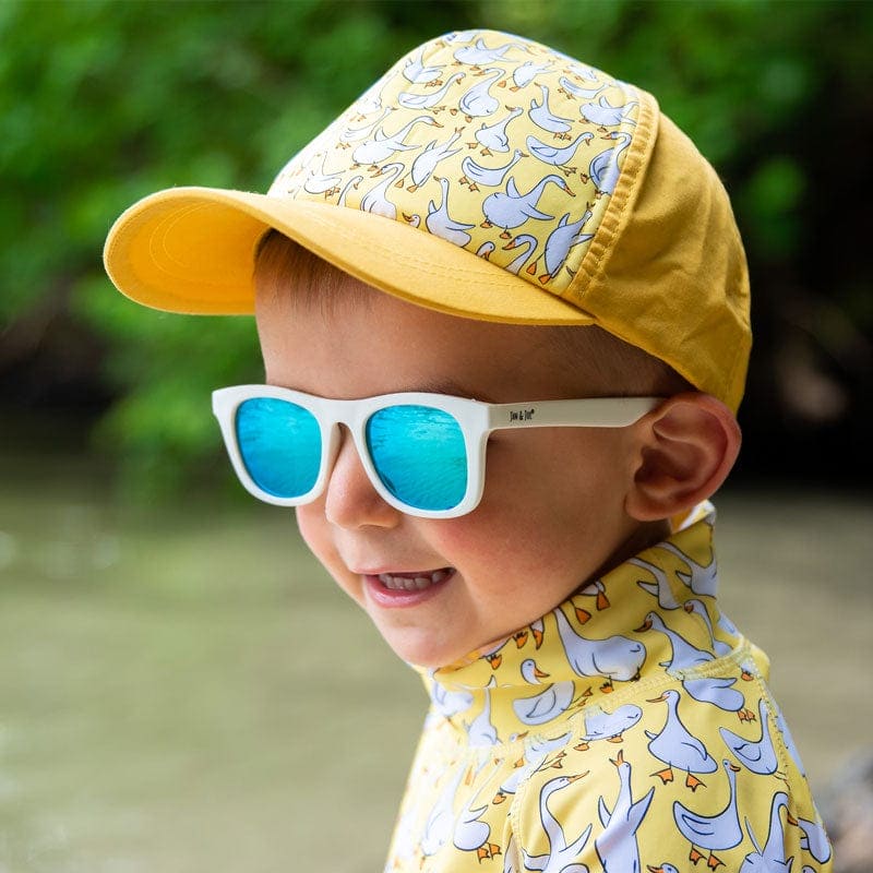 Jan & Jul Kids Cotton UPF 50+ Adjustable Xplorer Cap Jan & Jul Kids Cotton UPF 50+ Adjustable Xplorer Cap 