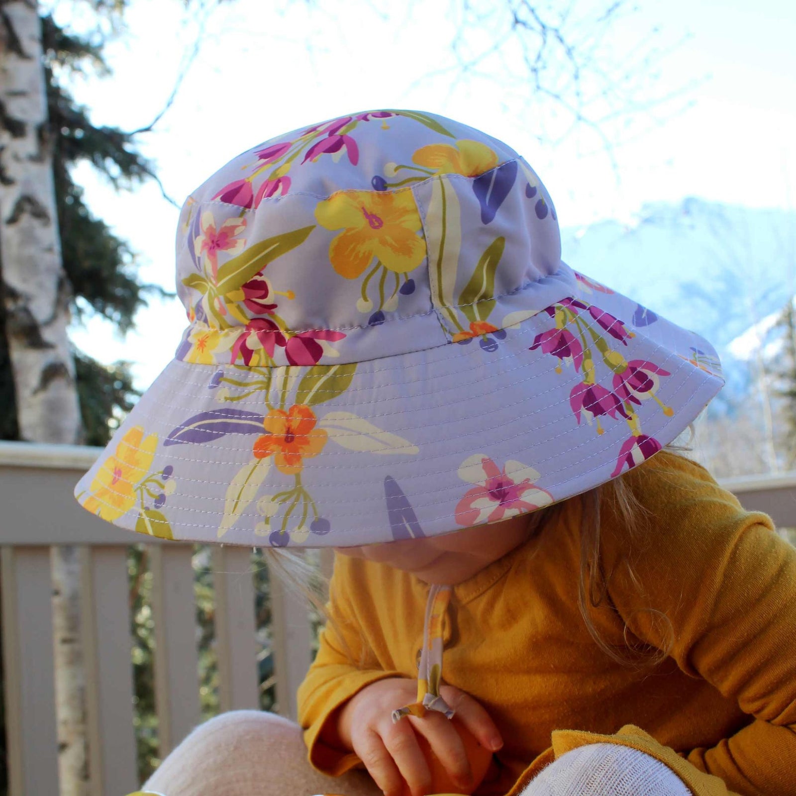 Jan & Jul Kids Water Repellent Aqua-Dry Bucket UPF 50+ Sun Hats