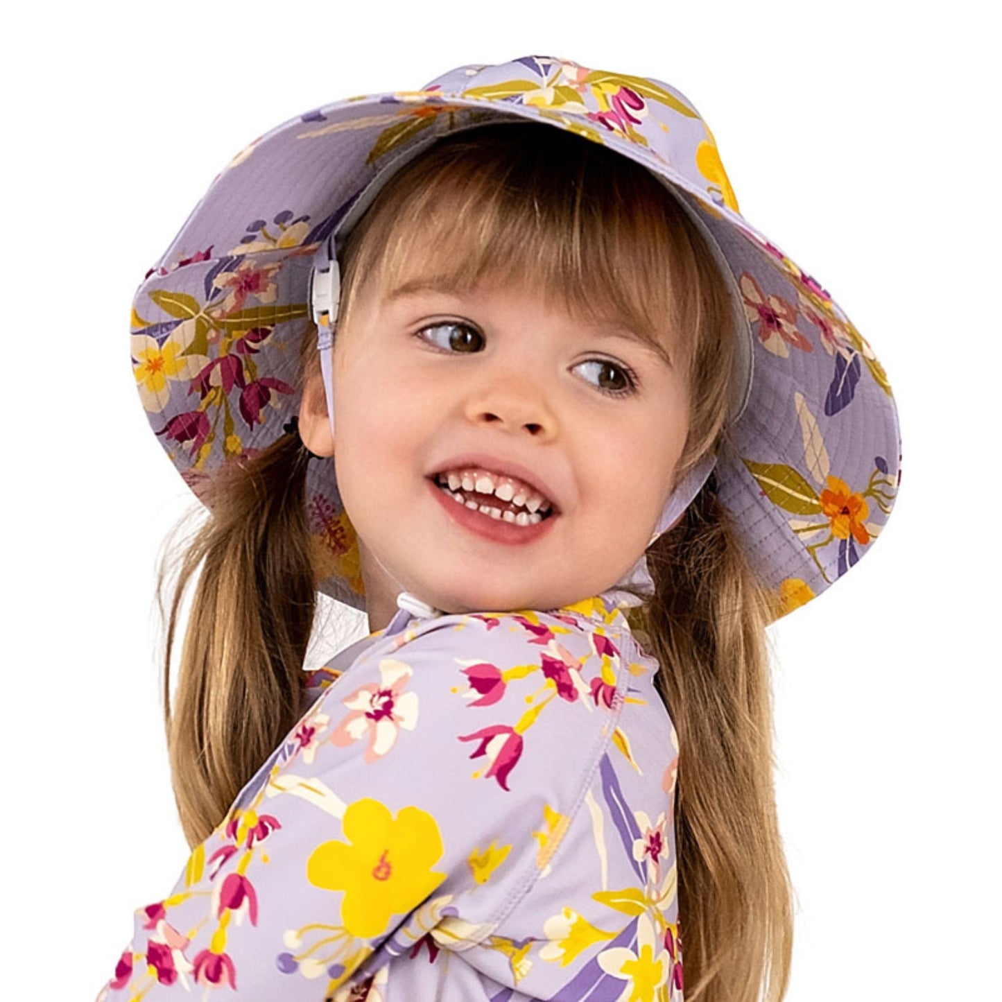 Jan & Jul Kids Gro-With-Me® Water Repellent Aqua-Dry Bucket UPF 50+ Sun Hats