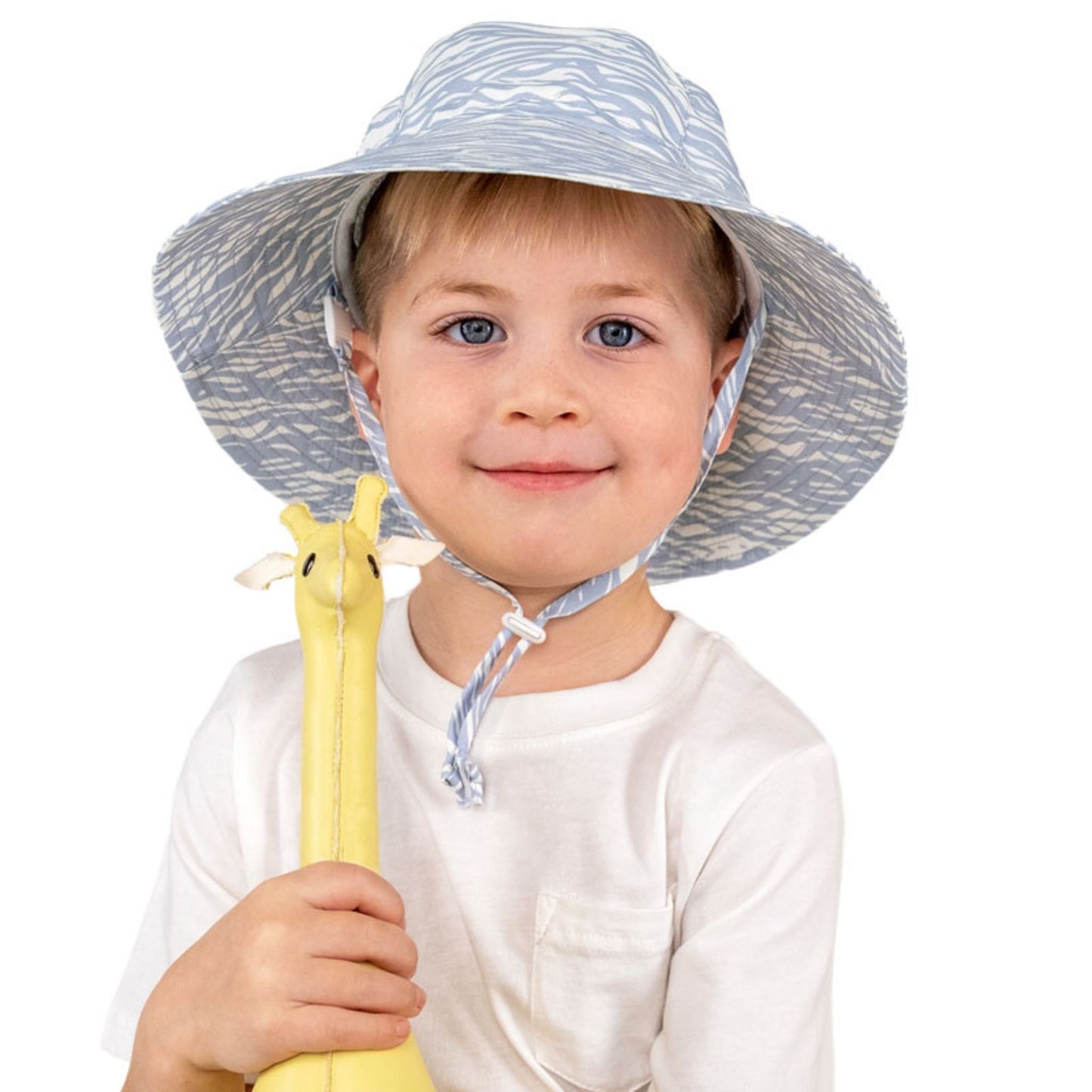 Jan & Jul Kids Gro-With-Me® Water Repellent Aqua-Dry Bucket UPF 50+ Sun Hats