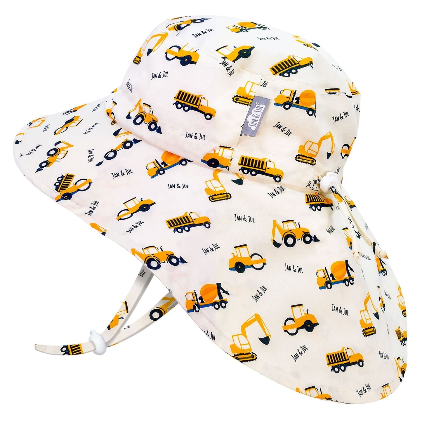 Jan & Jul Kids Gro-With-Me® Cotton Adventure UPF 50+ Sun Hats