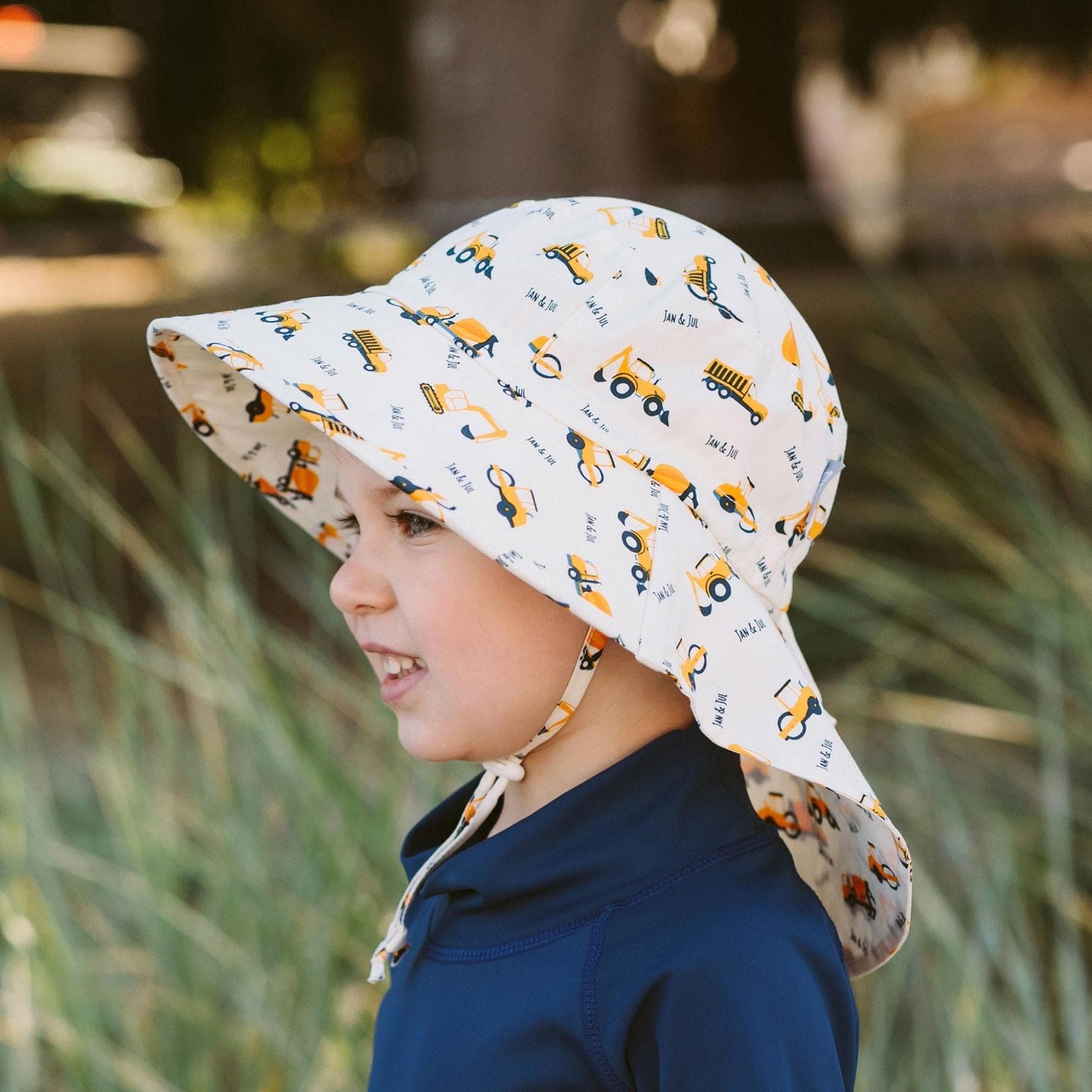 Jan & Jul Kids Gro-With-Me® Cotton Adventure UPF 50+ Sun Hats