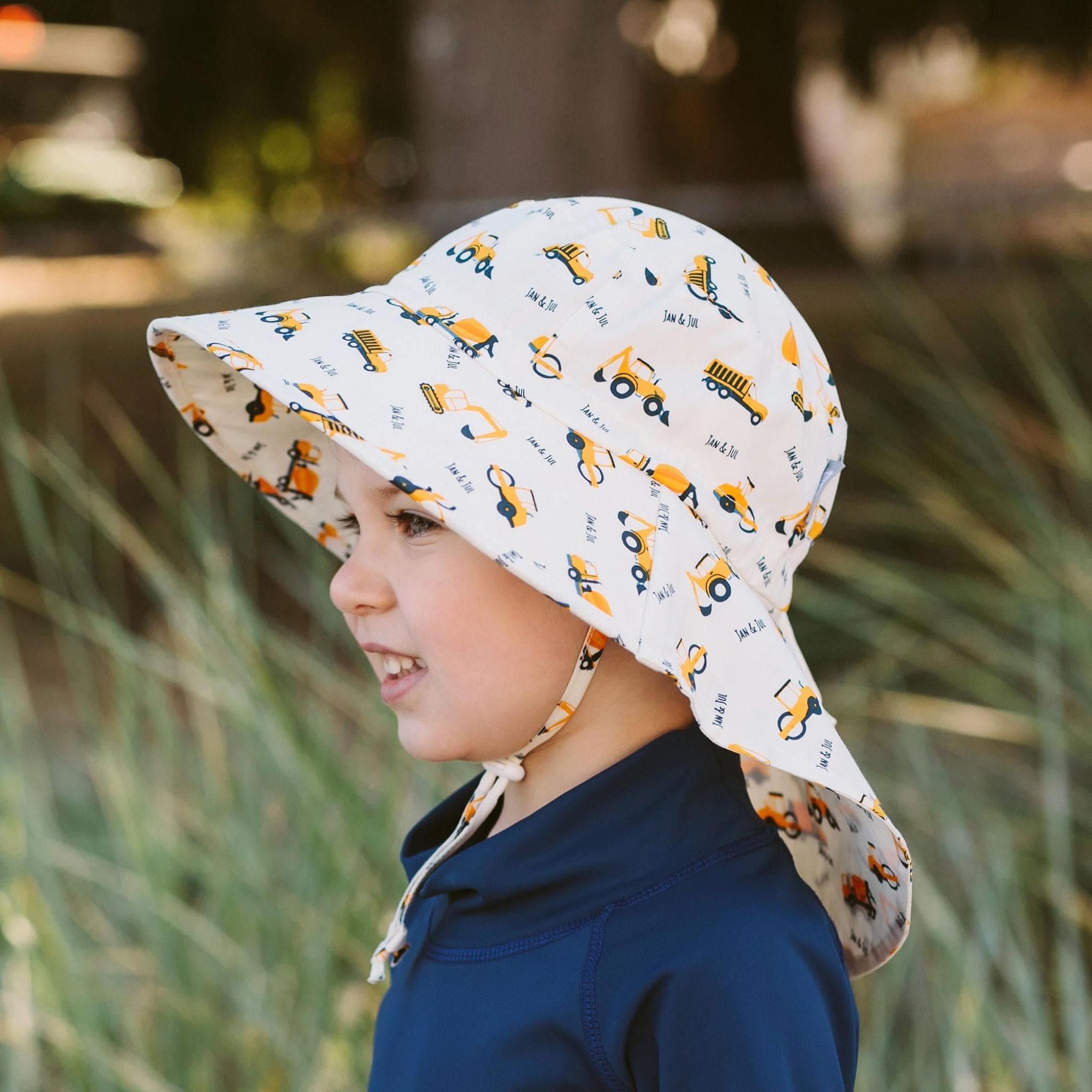 Jan & Jul Kids Gro-With-Me® Cotton Adventure UPF 50+ Sun Hats
