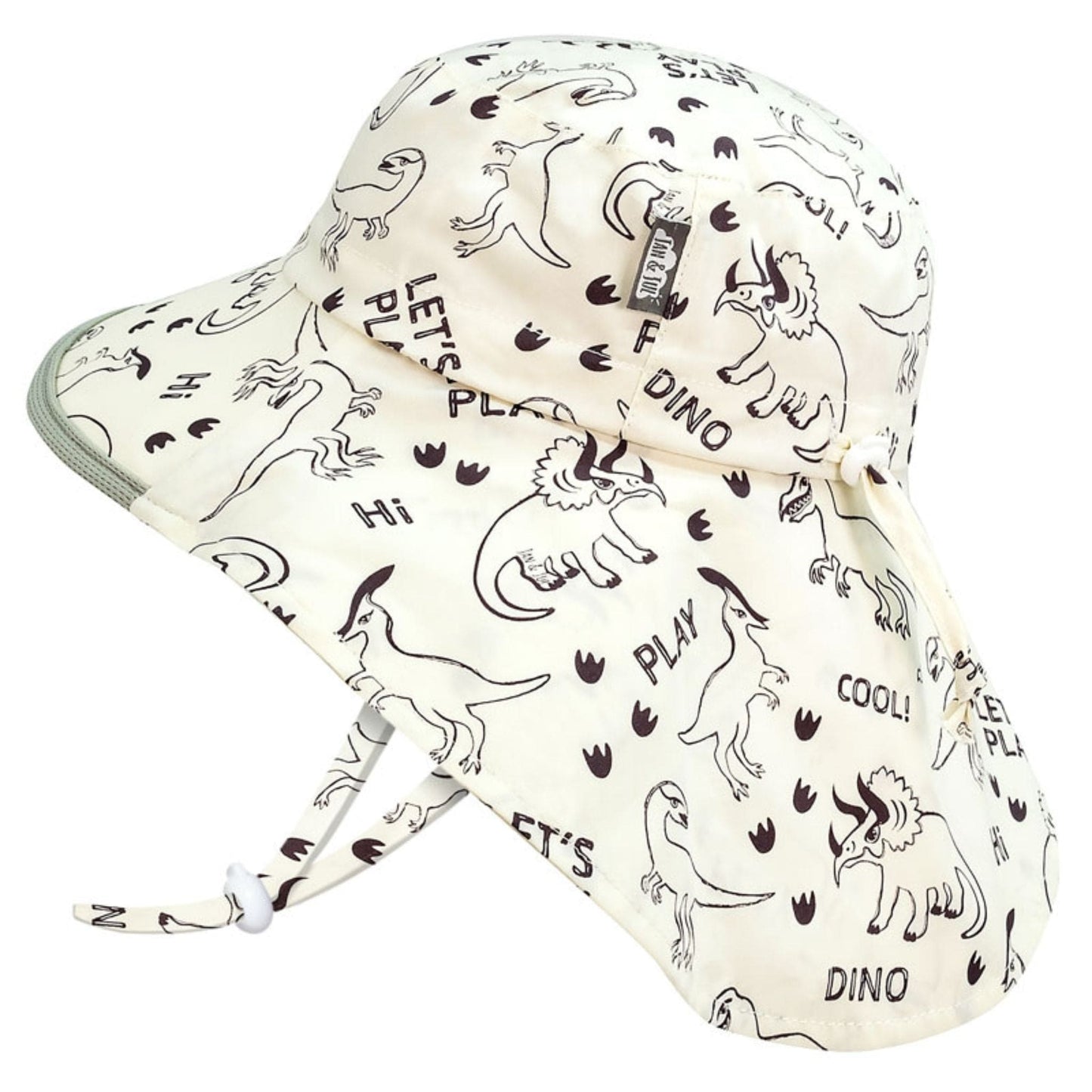 Jan & Jul Kids Gro-With-Me® Cotton Adventure UPF 50+ Sun Hats