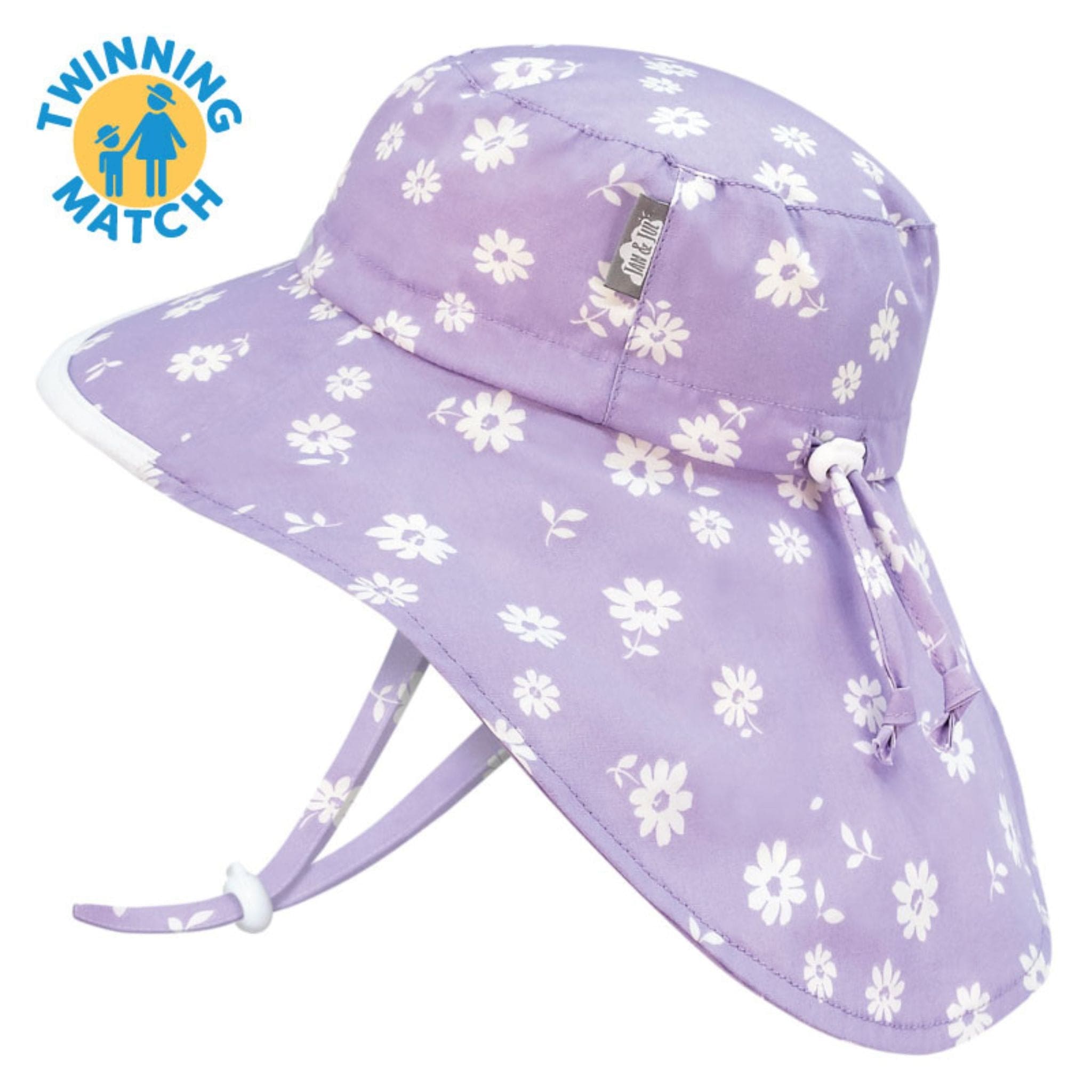 Jan & Jul Kids Gro-With-Me® Cotton Adventure UPF 50+ Sun Hats