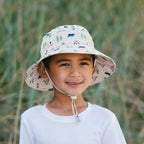 Jan & Jul Kids Gro-With-Me® Cotton Bucket UPF 50+ Sun Hats
