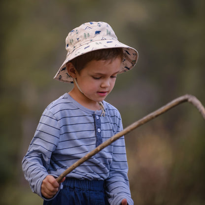 Jan & Jul Kids Gro-With-Me® Cotton Bucket UPF 50+ Sun Hats