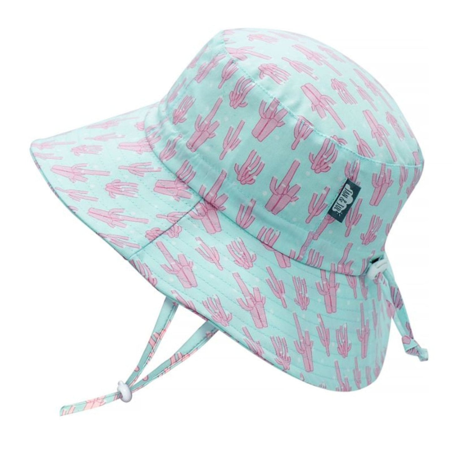 Jan & Jul Kids Gro-With-Me® Cotton Bucket UPF 50+ Sun Hats
