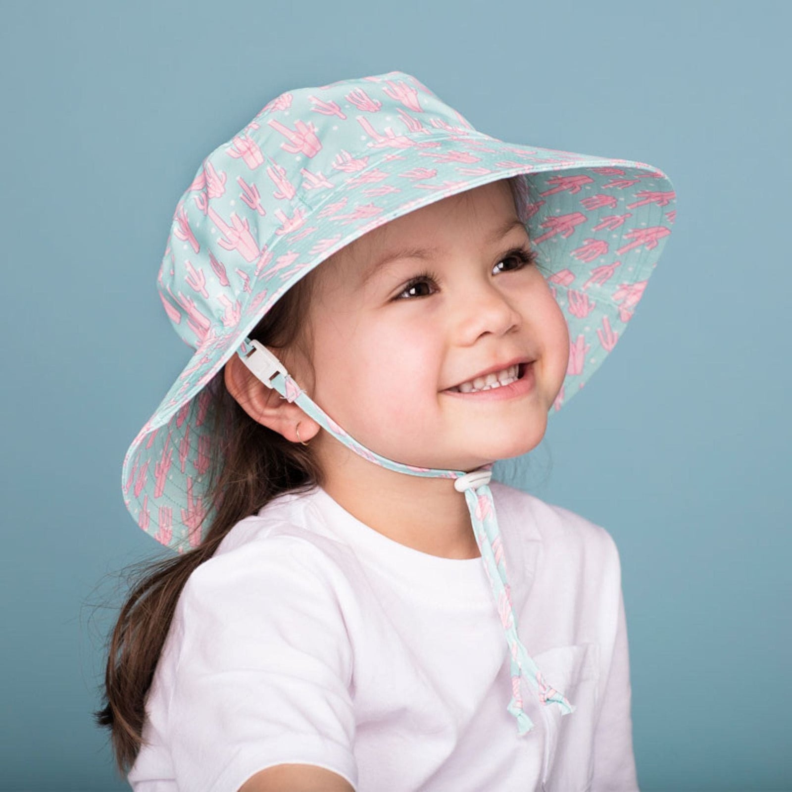 Jan & Jul Kids Grow-With-Me® Adjustable UPF 50+ Cotton Bucket Hat