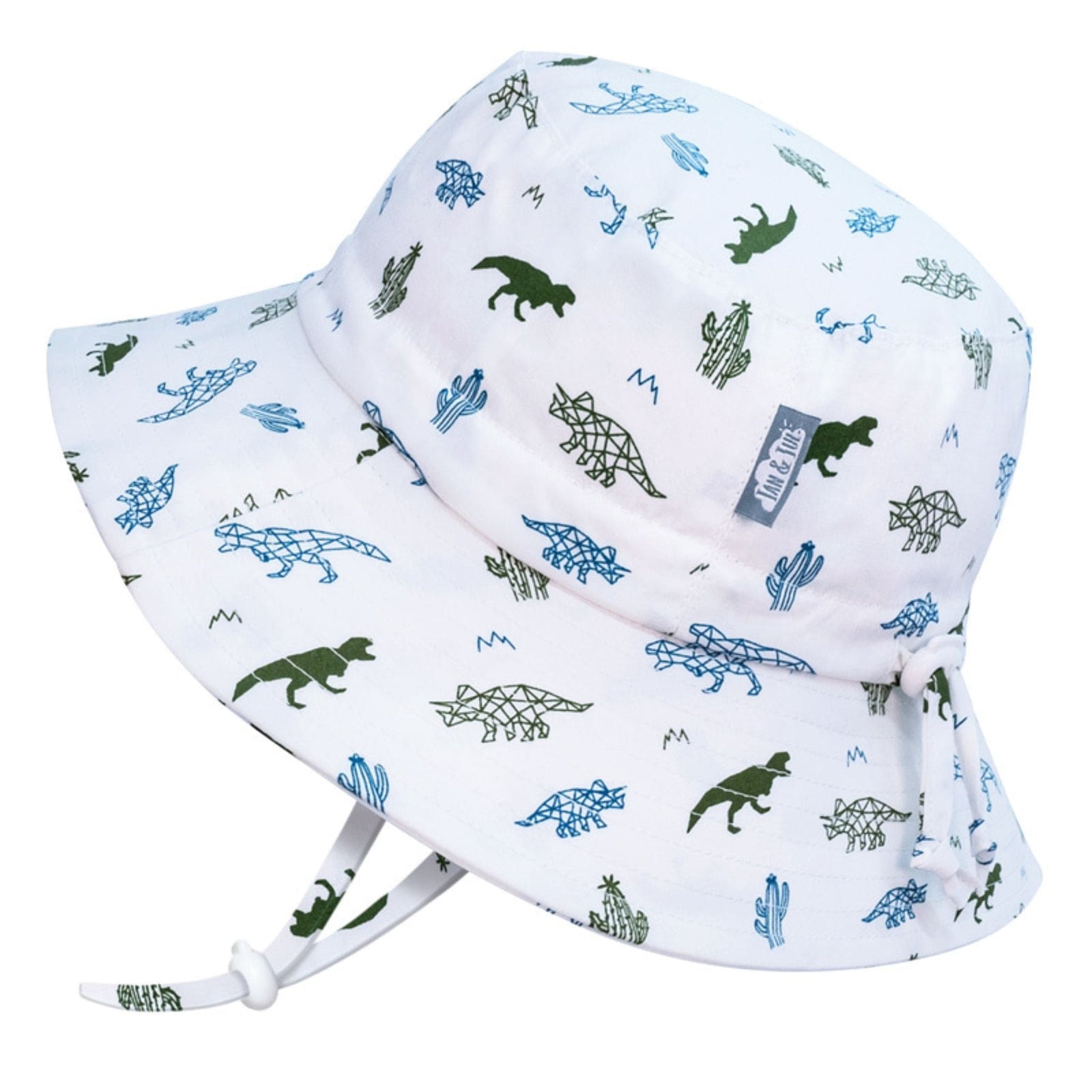 Jan & Jul Kids Grow-With-Me® Adjustable UPF 50+ Cotton Bucket Hat