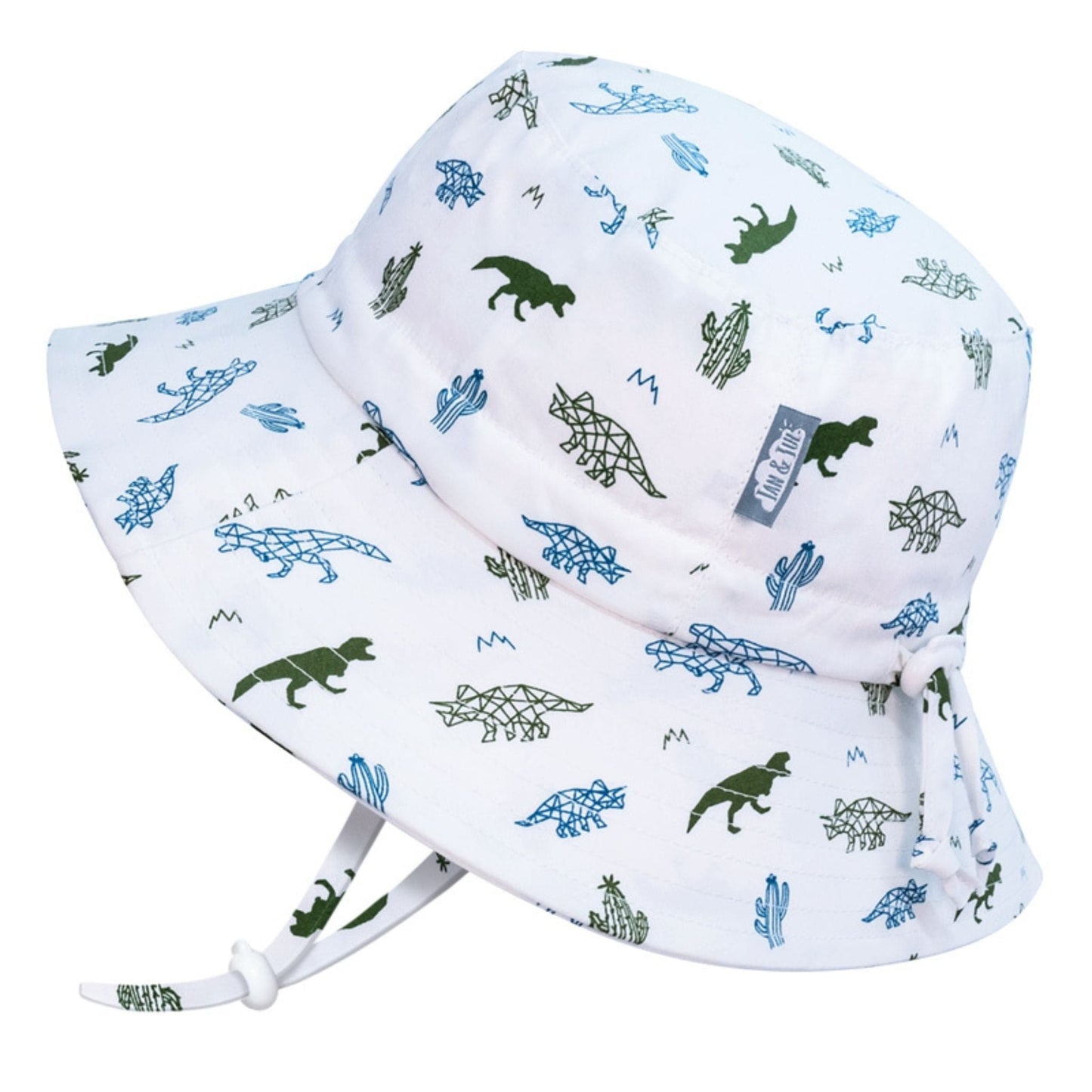 Jan & Jul Kids Gro-With-Me® Cotton Bucket UPF 50+ Sun Hats