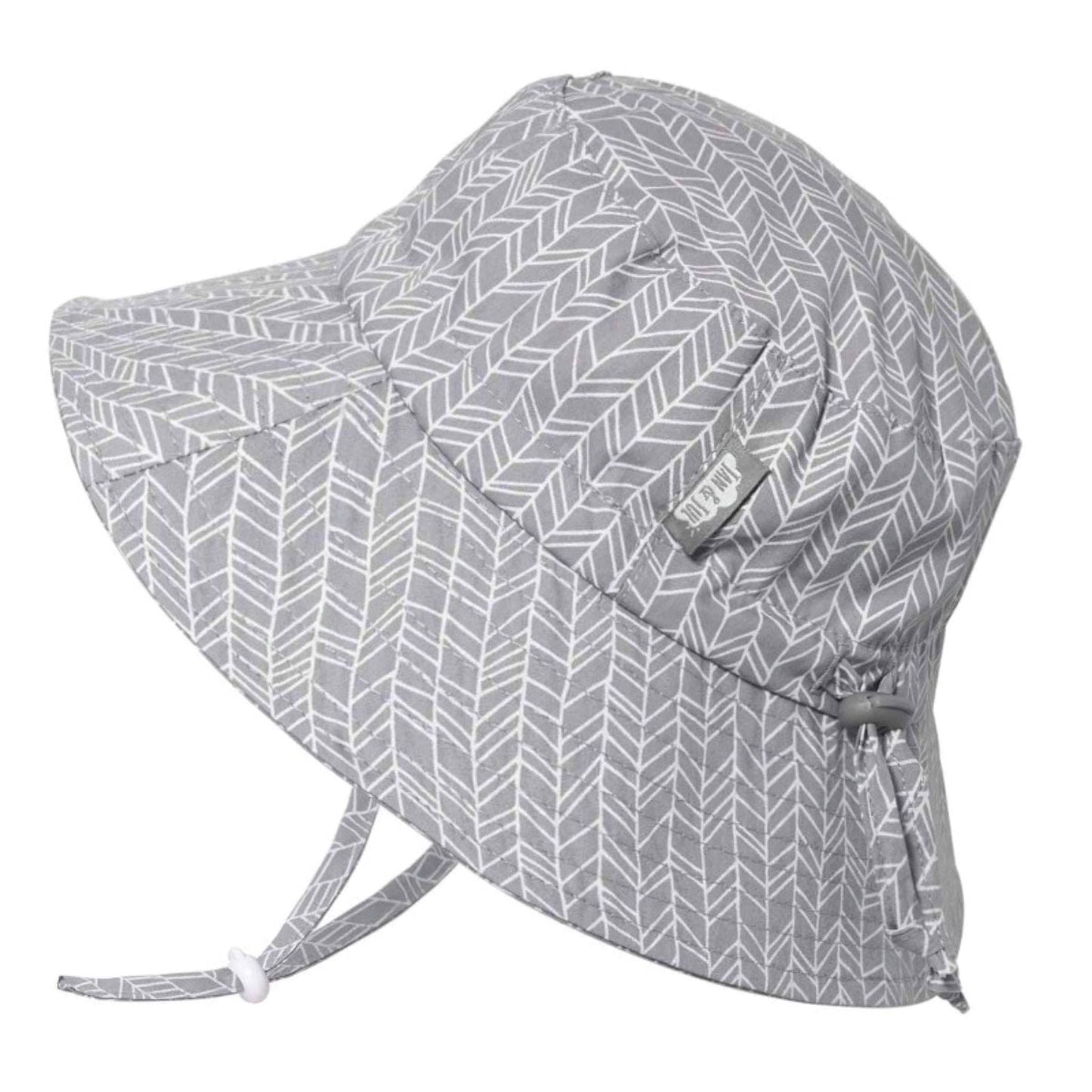 Jan & Jul Kids Gro-With-Me® Cotton Bucket UPF 50+ Sun Hats