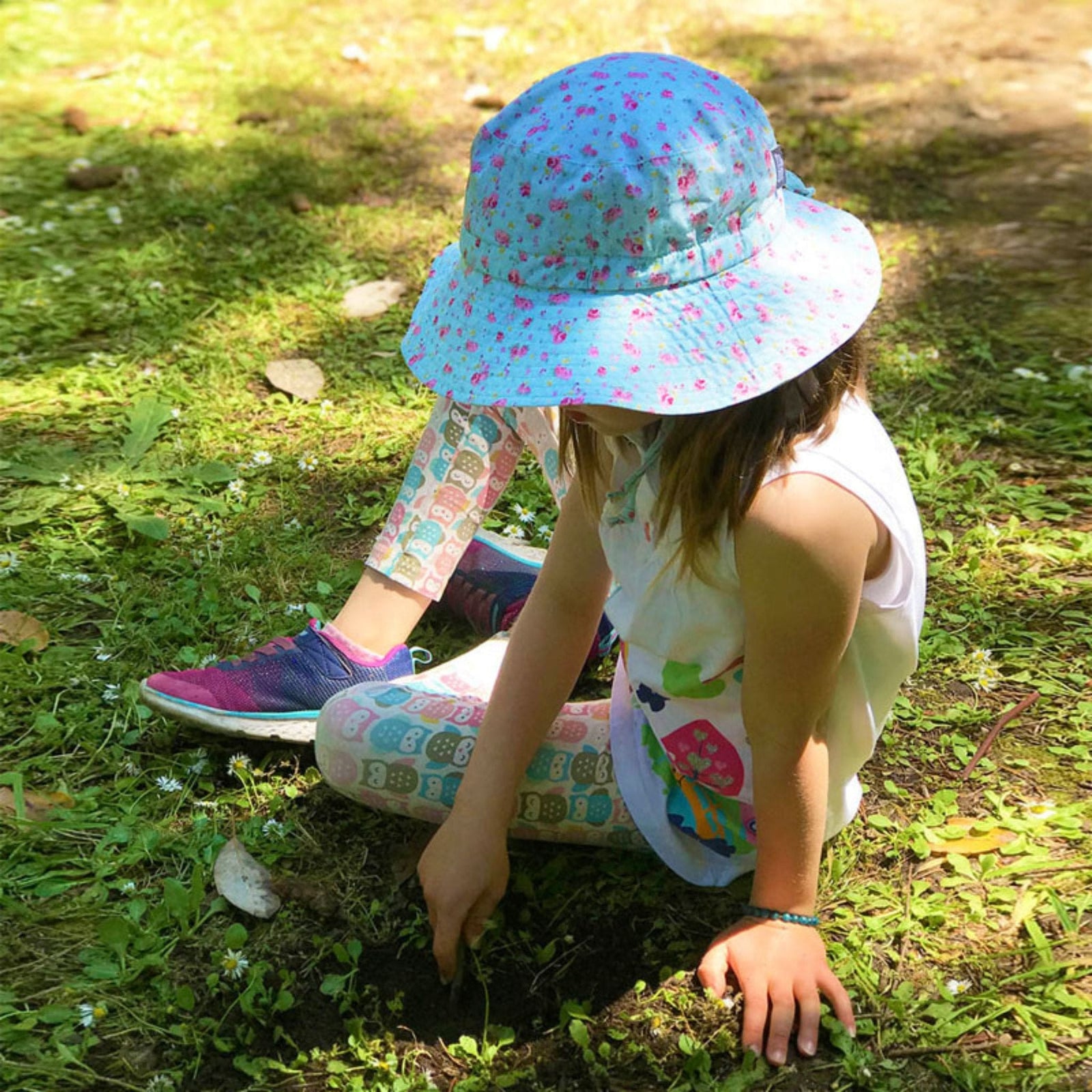 Jan & Jul Kids Grow-With-Me® Adjustable UPF 50+ Cotton Bucket Hat