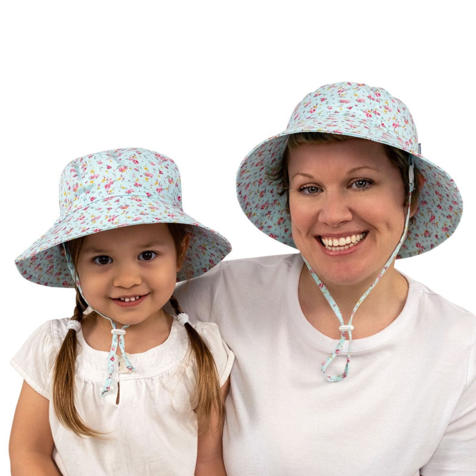 Jan & Jul Kids Grow-With-Me® Adjustable UPF 50+ Cotton Bucket Hat