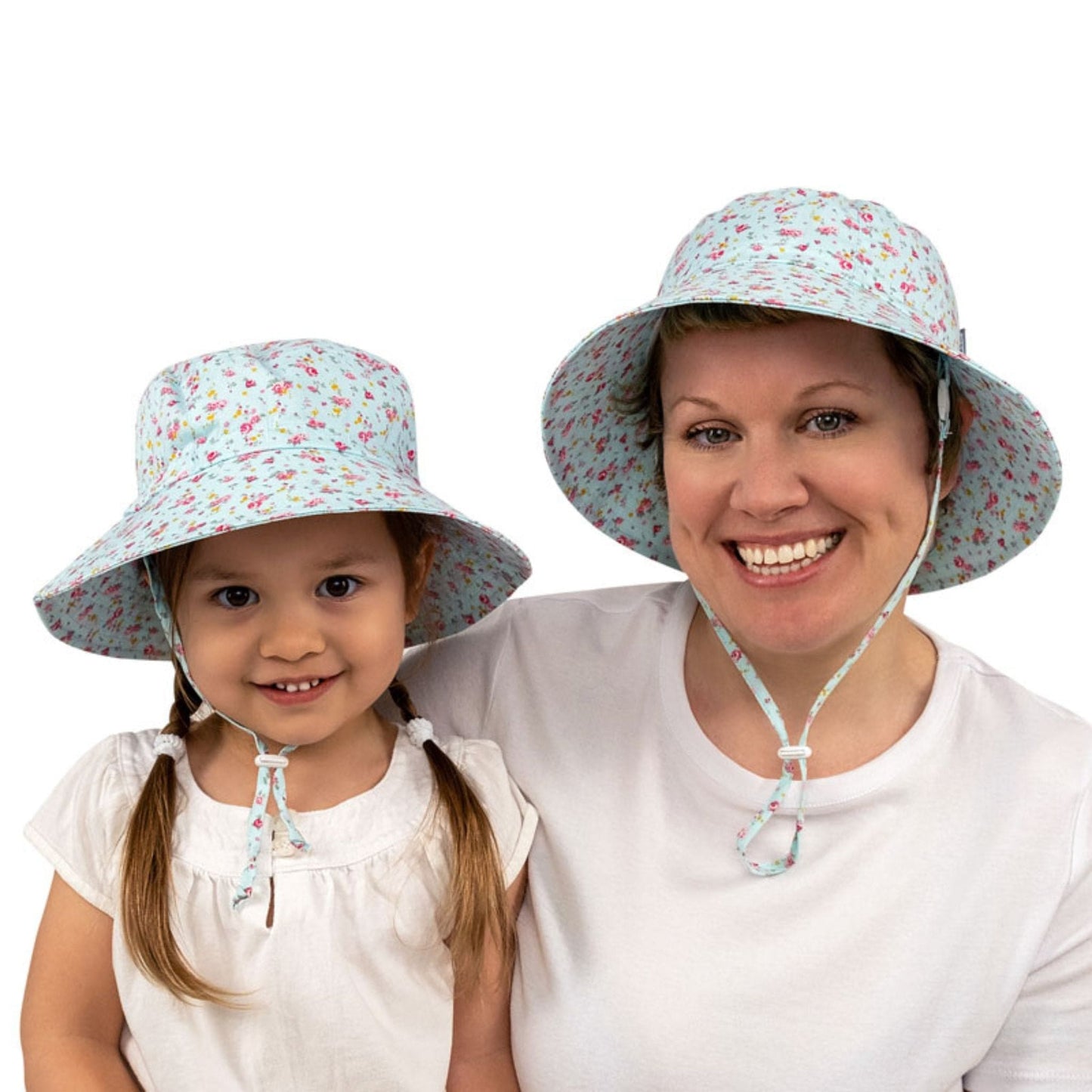Jan & Jul Kids Gro-With-Me® Cotton Bucket UPF 50+ Sun Hats