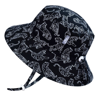 Jan & Jul Kids Gro-With-Me® Cotton Bucket UPF 50+ Sun Hats