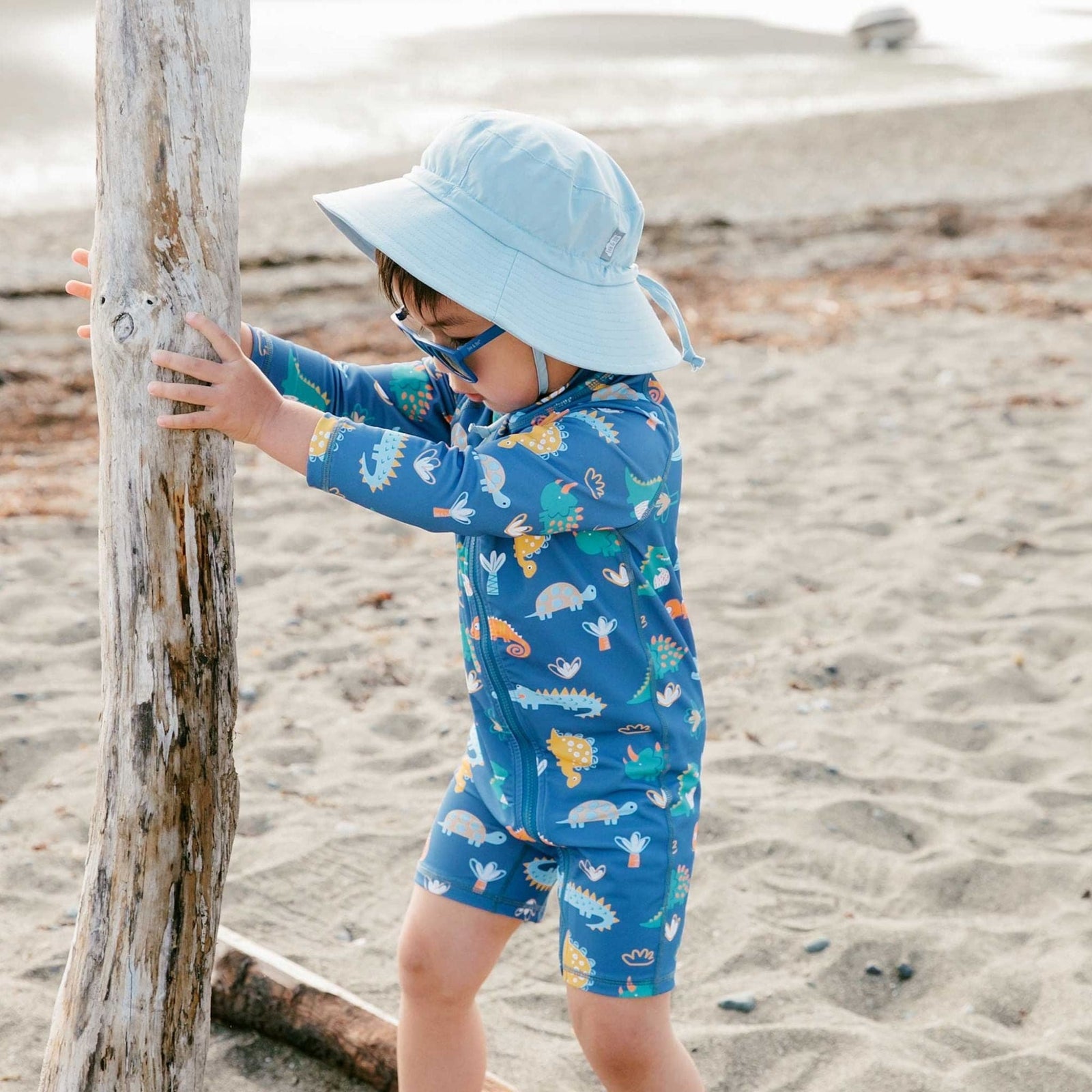 Jan & Jul Kids Grow-With-Me® Adjustable UPF 50+ Cotton Bucket Hat