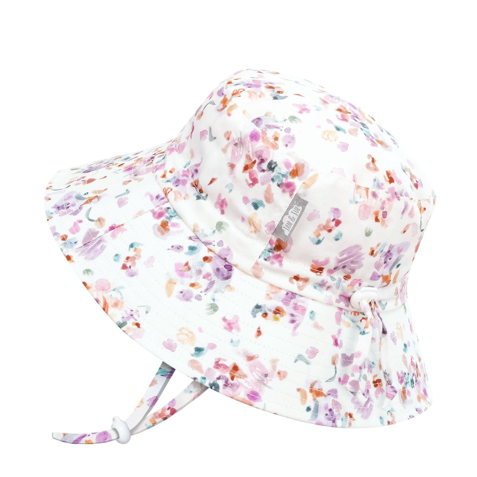Jan & Jul Kids Grow-With-Me® Adjustable UPF 50+ Cotton Bucket Hat
