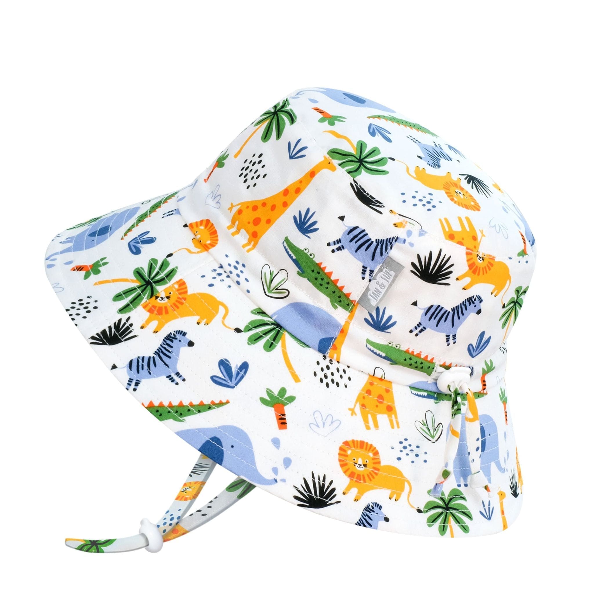 Jan & Jul Kids Cotton Bucket UPF 50+ Sun Hats