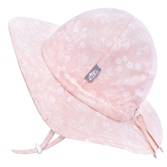 Jan & Jul Kids Cotton Floppy UPF 50+ Sun Hat - Prairie Flowers